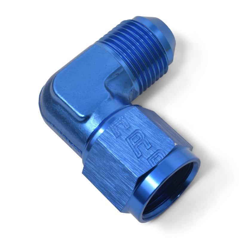 Russell — Russell Performance 90 DEGREE FEMALE AN SWIVEL TO MALE AN #12
Adapter Fitting - view 5