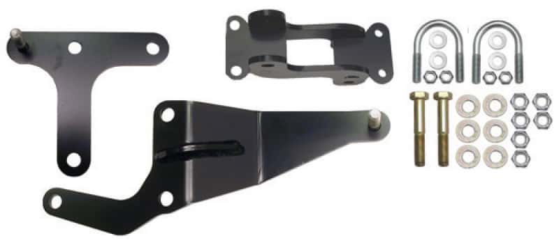ICON — ICON 99-04 Ford F-250/F-350 Dual Stabilizer Bracket Kit
STEERING STAB BRAKET - view 1