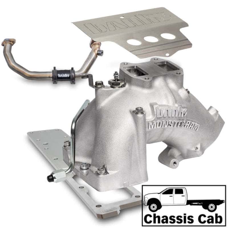 Banks Power — Banks Power 19-24 Ram 3500/4500/5500 6.7L Diesel Monster-Ram Intake System w/Fuel Line - Natural
Monster-Ram Intake - view 2