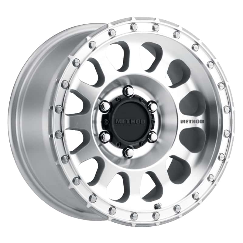 Method Wheels — Method MR315 18x9 +18mm Offset 6x135 87mm CB Machined/Clear Coat Wheel - view 1