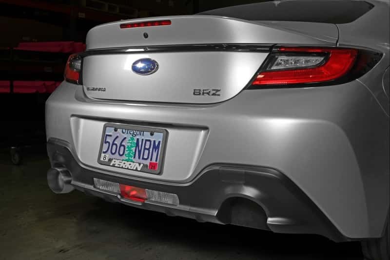 Perrin Performance — PERRIN 22-26 Subaru BRZ / Toyota GR86 Exhaust Cutout Plate (Right Side For Single Outlet Exh Sys) - view 5