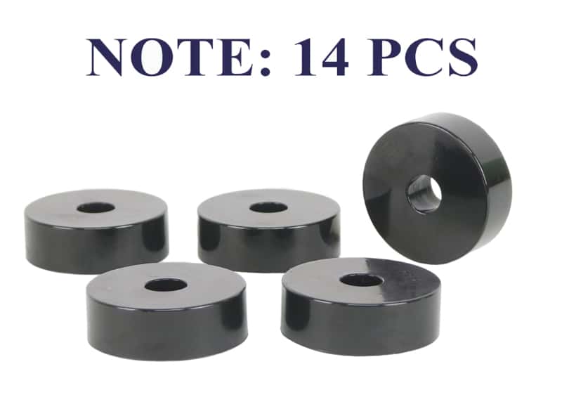 Whiteline — Whiteline 1959-1973 Jeep CJ5 Body Mount Bushing Set
Bushing Kit - view 3