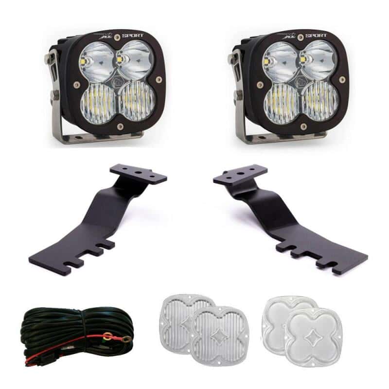 Baja Designs — Baja Designs 2024+ Toyota Tacoma Squadron XL Sport A-Pillar Kit - view 1