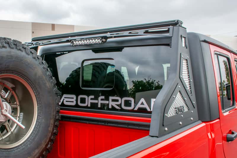 DV8 Offroad — DV8 Offroad 2019+ Jeep Gladiator Bolt On Chase Rack - view 12