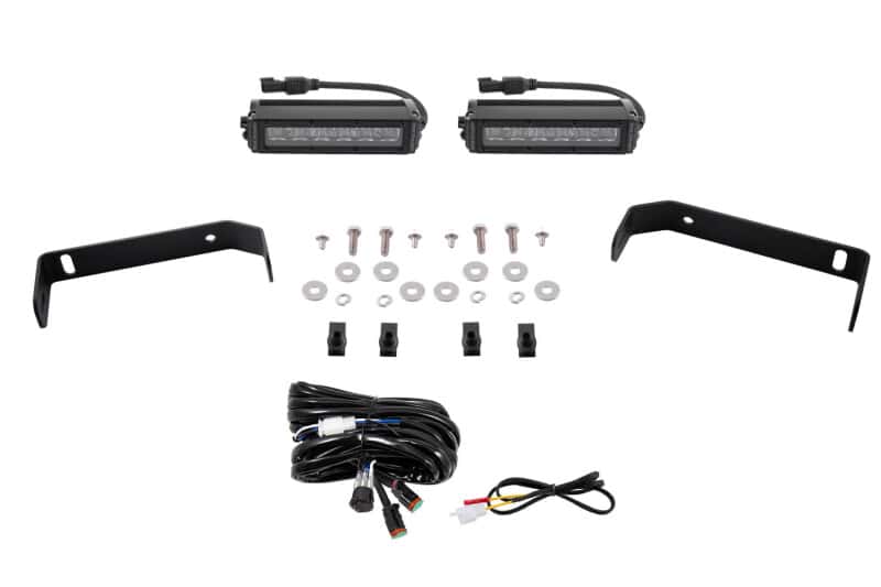 Diode Dynamics — Diode Dynamics 19-21 Ford Ranger SS18 Bracket Kit - view 10
