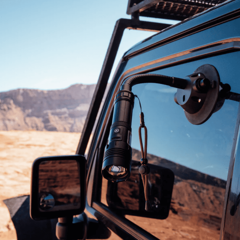 SeaSucker — SeaSucker Heavy-Duty Flashlight Mount - view 2