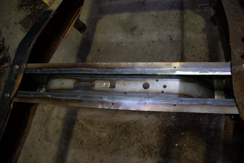 RustBuster — Rustbuster Fuel Tank Crossmember - view 8