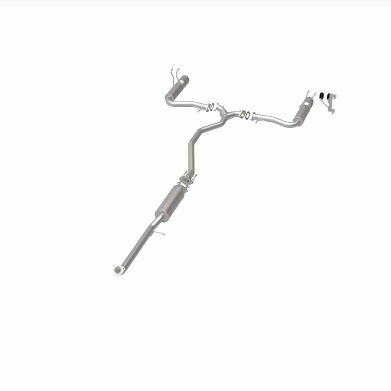 Magnaflow — MagnaFlow 16-18 Honda Civic L4 2.0L Street Series Cat-Back Exhaust w/ Polished Tips
Cat-Back - view 15