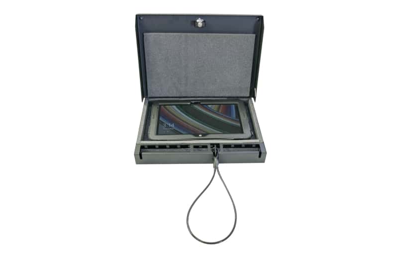 Tuffy Products — Tuffy Electronic Device Lockbox- 14Inl X 101/2Inw X 2Int
Portable Safe - view 7