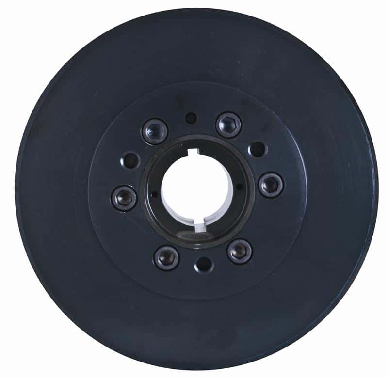 Fluidampr — Fluidampr Chevy 454-502 CID-V8 w/ (2) 1/4 key slots Steel Externally Balanced Damper
Harmonic Balancer - view 3