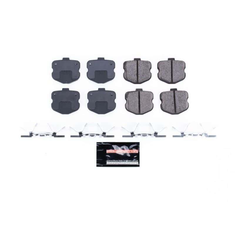 PowerStop — Power Stop 06-13 Chevrolet Corvette Rear Z23 Evolution Sport Brake Pads w/Hardware
Z23 Brake Pads - view 1