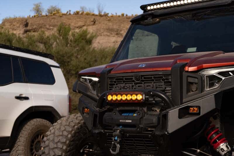 Rigid Industries — Rigid Industries Revolve 30in Bar w/Amber Trim Ring
REVOLVE 30IN; AMB
REVOLVE 30IN, AMB - view 13