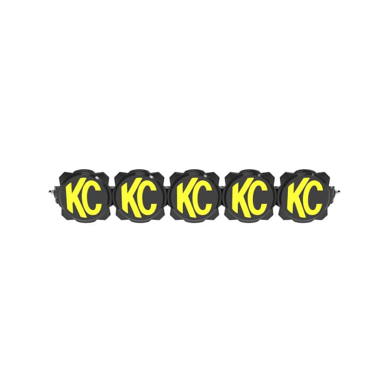 KC HiLiTES — KC HiLiTES Gravity Titan LED Light Bar - 32in. (5-Light) - view 4