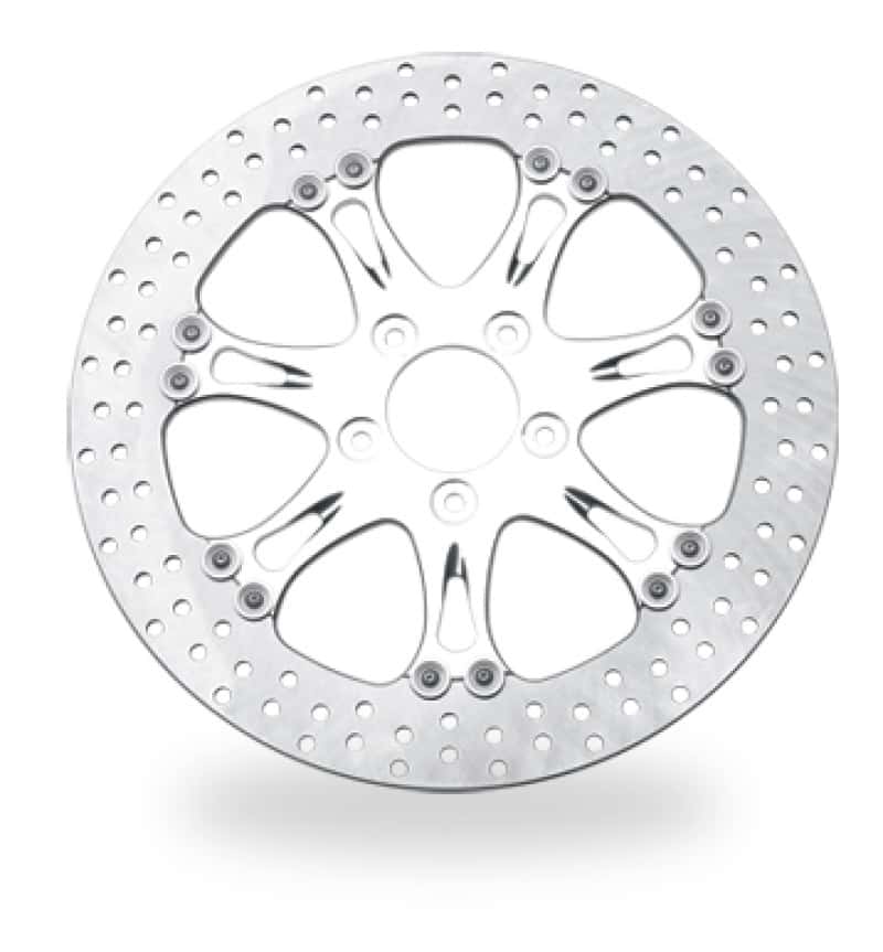 Performance Machine — Performance Machine Disc/Carr 13x.20 Sf Heathen Front - Polished - view 1