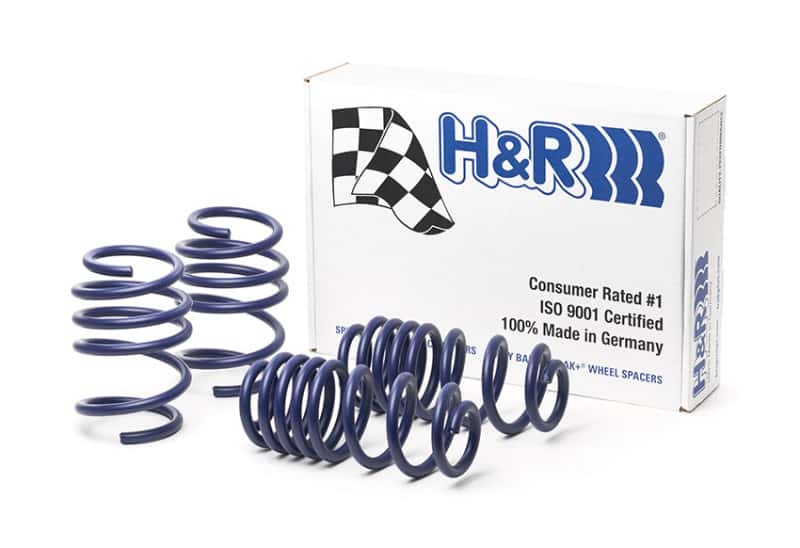 H&R — H&R 15-19 Audi A3 Sedan Quattro (AWD) 8VS Super Sport Spring
Super Sport Spring - view 2