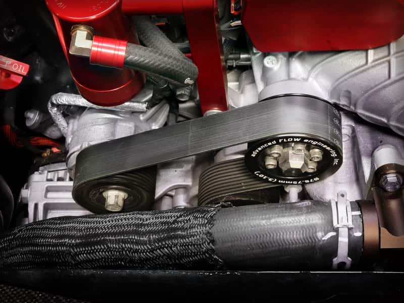 aFe — aFe POWER Supercharger Power Pulley 3.10in Fits aFe Pulley Kits for Hellcat Supercharger
Billet Power Pulley - view 5