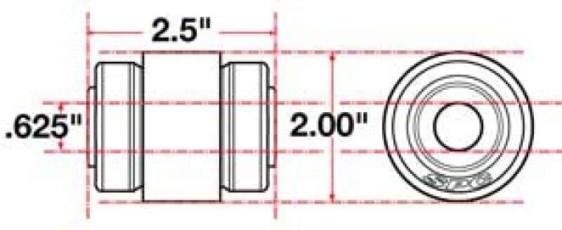 SPC Performance — SPC Performance xAxis Balljoint
CROSSAXIS JOINT
XAXIS JOINT - view 3