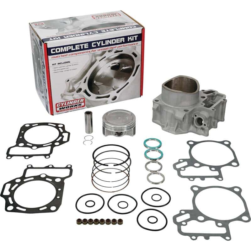 Cylinder Works — Cylinder Works 14-23 Kawasaki KRF 800 Teryx 4X4 800cc Standard Bore Cylinder Kit - view 2