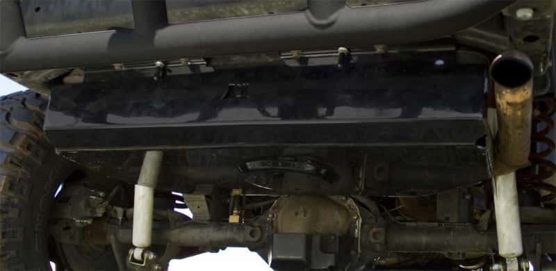 Rugged Ridge — Rugged Ridge Gas Tank Skid Plate 97-06 Jeep Wrangler TJ
OFFROAD_ARMOR - view 2