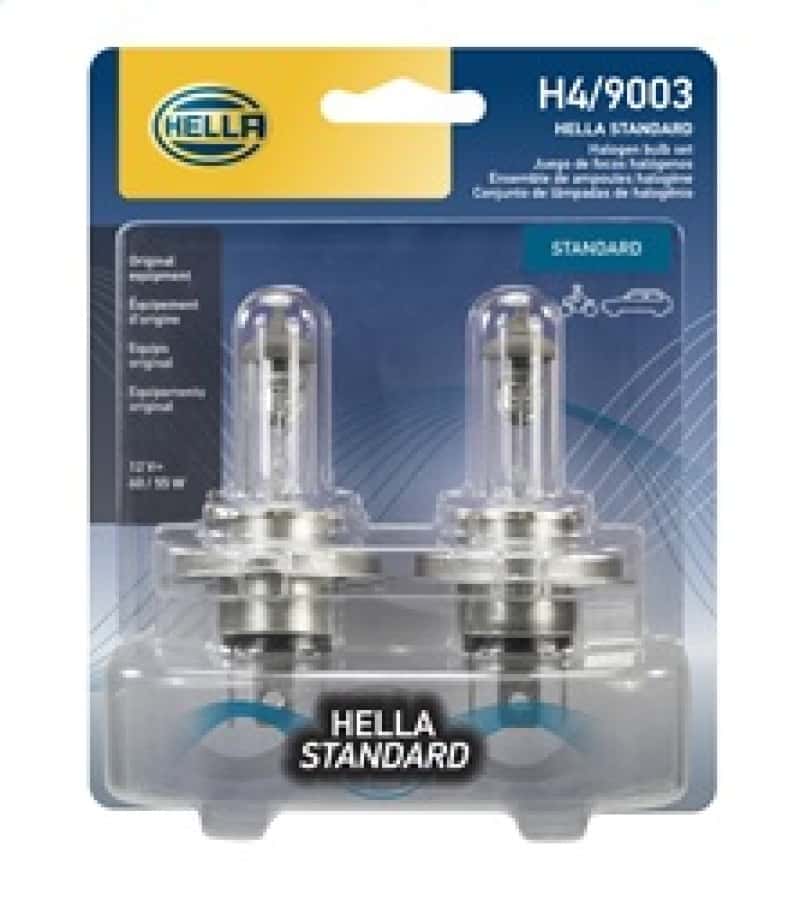 Hella — Hella Bulb H4 12V 60/55W P43T T4625 (2)
H4TB Halogen Bulb - view 7