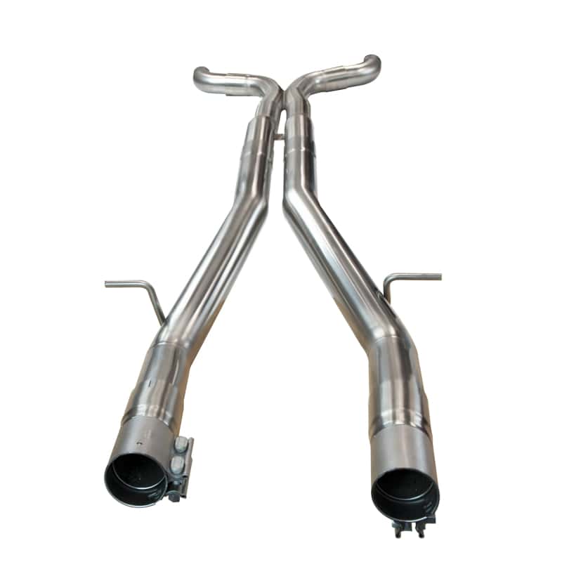 Kooks Headers — Kooks 16+ Chevy Camaro SS 6.2L 3in Conn Back Exhaust Use w/OEM Muffler/Tips (Use w/Kooks Headers)
3in. Connection-Back
3" Connection-Back - view 3