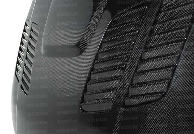 Seibon — Seibon 07-10 BMW M3 Series 2Dr (E92) GTR-Style Carbon Fiber hood - view 7
