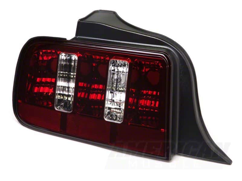 Raxiom — Raxiom 05-09 Ford Mustang Coyote Tail Lights- Blk Housing (Smoked Lens)
Lights - view 11
