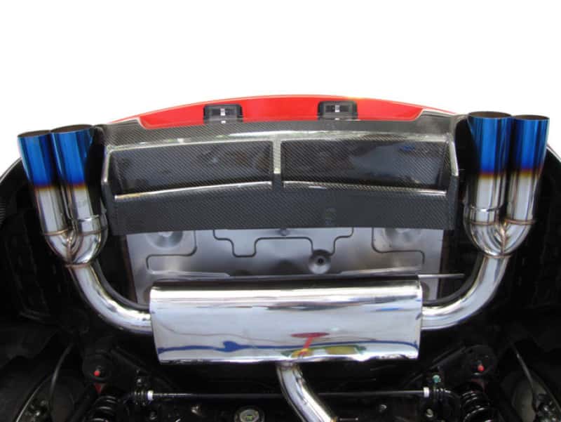 ISR Performance — ISR Performance ST Exhaust - 09-13 Hyundai Genesis Coupe 2.0T - view 2