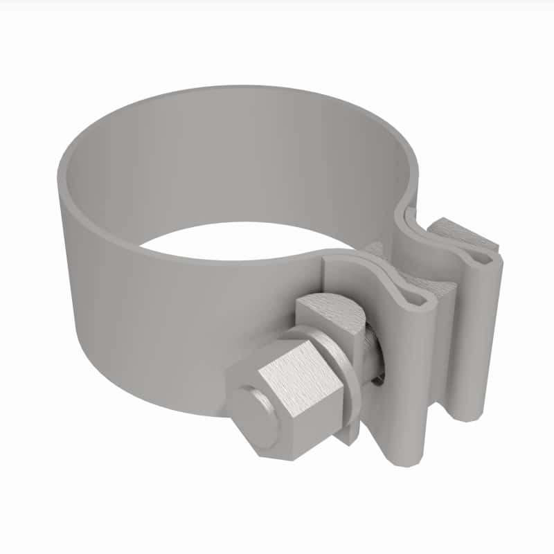Magnaflow — MagnaFlow Clamp 2.25inch TORCA SS 1.25inch 10pk
10pk - Exhaust Clamp
10pk-Exhaust Clamp
Exhaust Clamp - view 11