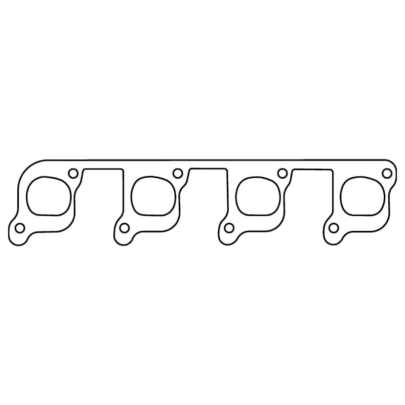 Cometic Gasket — Cometic Chevrolet Gen-1 Small Block V8 .064in AM Exhaust Header Gasket - Brodix BD2000 Head
Exhaust Header Gas - view 1