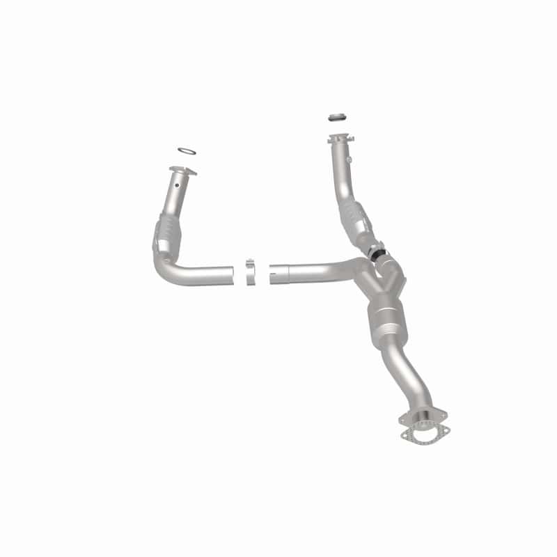 Magnaflow — Magnaflow Conv DF 2011-2012 EXPRESS 2500 6.0L 6.0L Underbody
OEM Grade
OEM - view 16