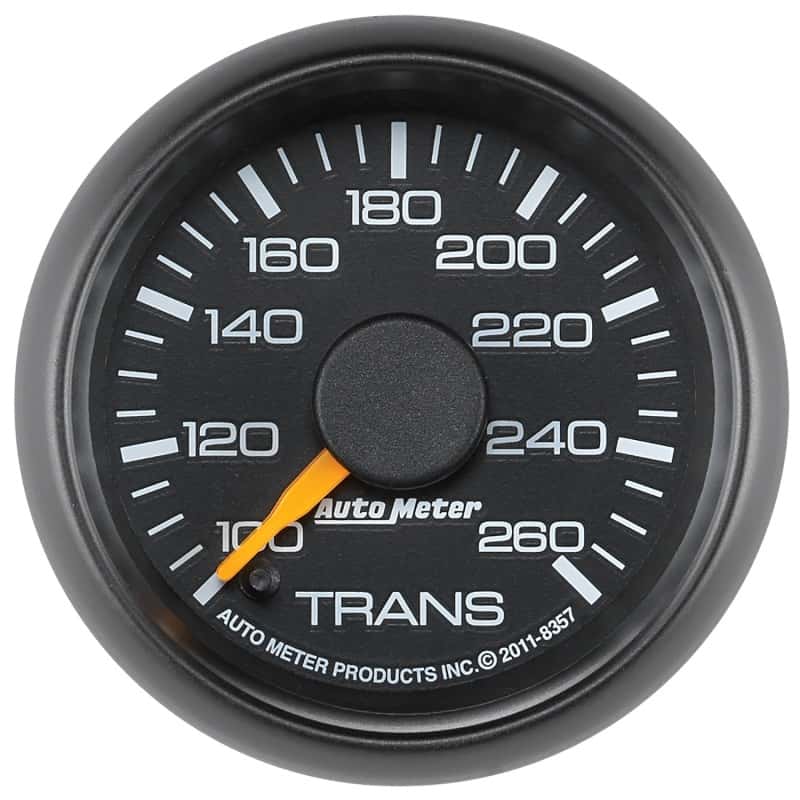 AutoMeter — Autometer Factory Match 52.4mm FSE 100-260 Deg F Trans Temp Gauge
2-1/16" TRANS TEMP, - view 1