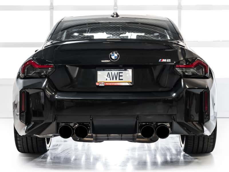 AWE Tuning — AWE Tuning 23-24 BMW G87 M2 SwitchPath Edition Exhaust - Diamond Black Tips
SwitchPath™ Catback - view 4