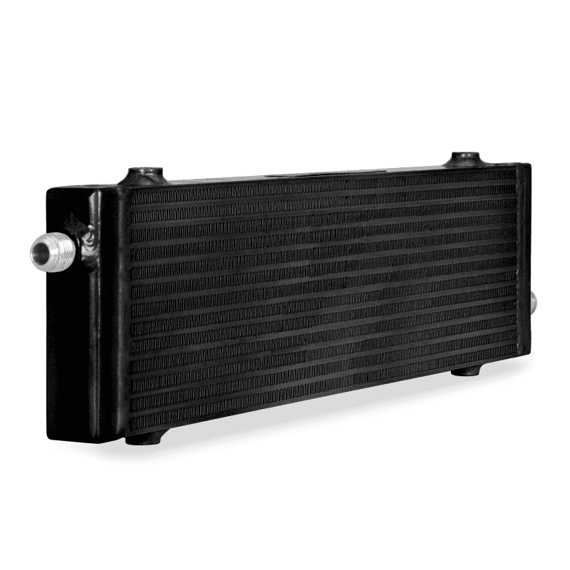 Mishimoto — Mishimoto Universal Large Bar and Plate Cross Flow Black Oil Cooler - view 9