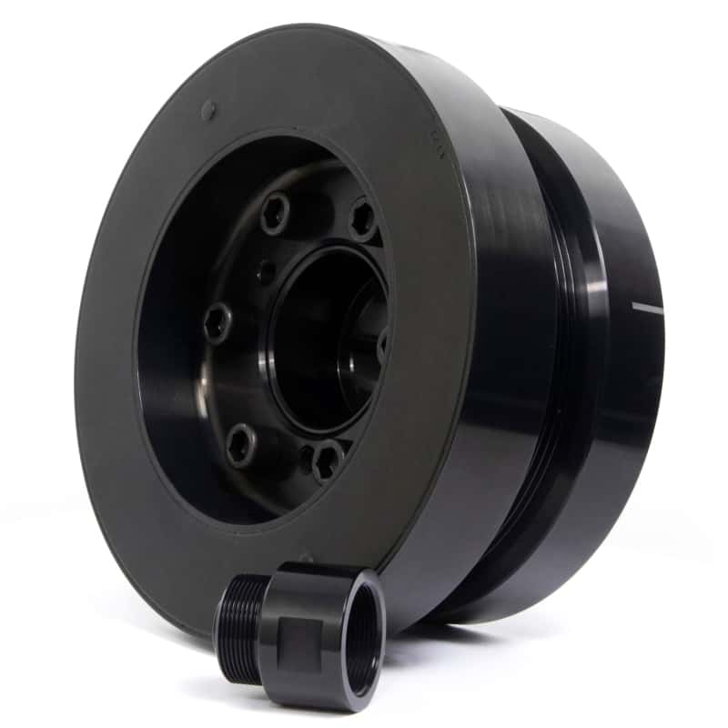 Fluidampr — Fluidampr Ford PowerStroke 7.3L Early 1994-1997 Steel Externally Balanced Damper
Harmonic Balancer - view 6