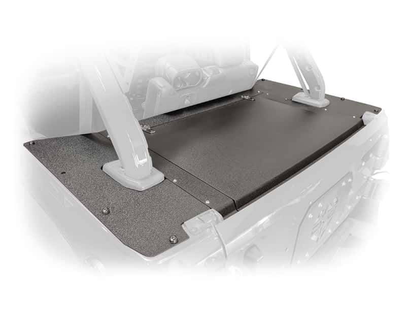 DV8 Offroad — DV8 Offroad 2018+ Jeep Wrangler JL 4 Door Rear Storage Cover
Storage Cover - view 1
