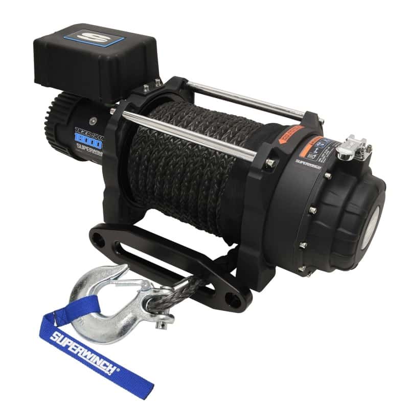 Superwinch — Superwinch 18000SR Tiger Shark Winch 24V
Winch - view 1