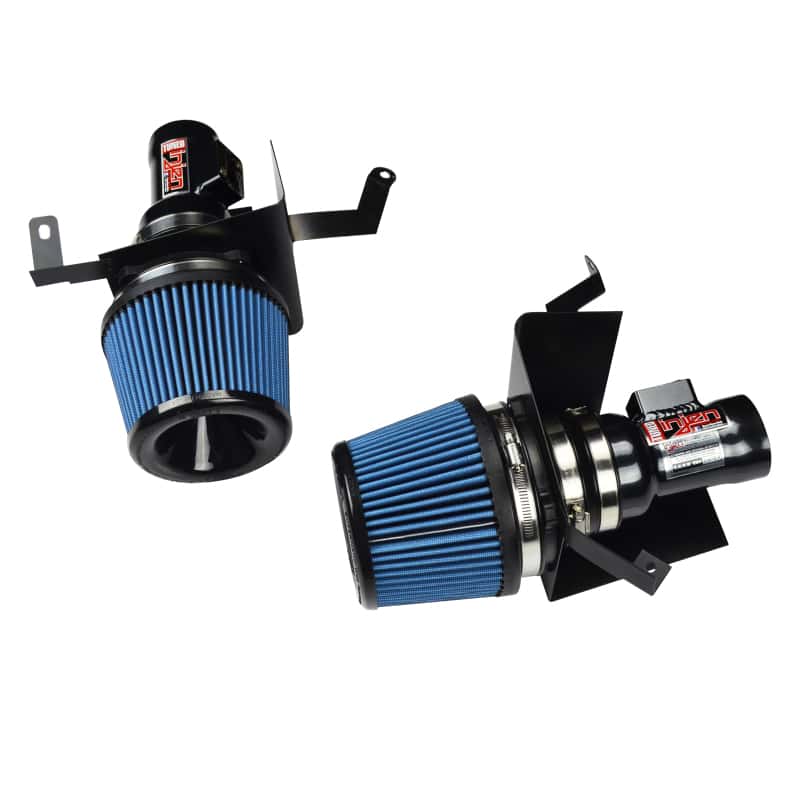 Injen — Injen 07-08 350Z 3.5L V6  Air Fusion and Air Horns Black Short Ram Intake
Short Ram Intake
Air Intake Kit - view 5