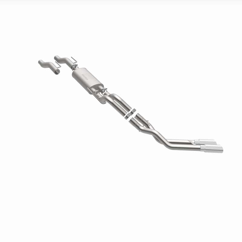 Magnaflow — Magnaflow 15-21 Ford F-150 Street Series Cat-Back Performance Exhaust System- SS Polished Rear Exit - view 23