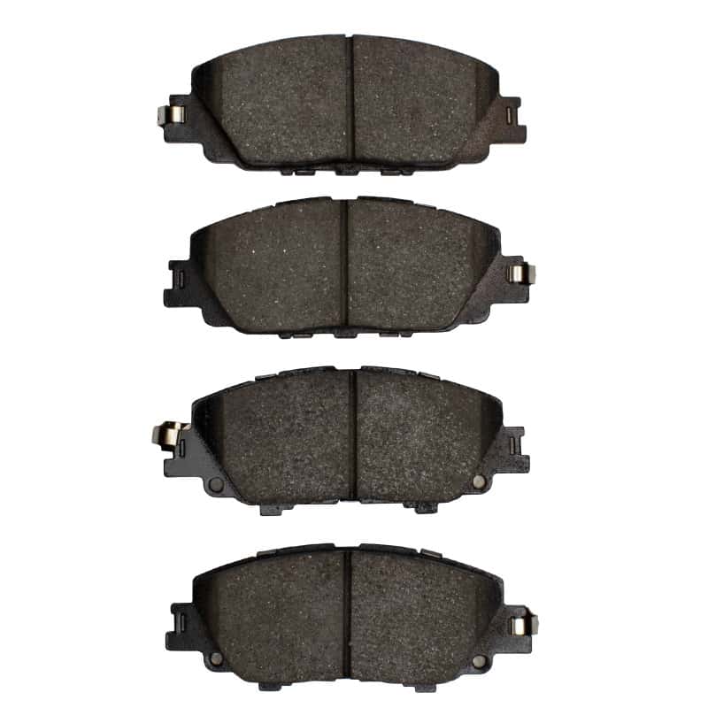 DFC — DFC 19-25 Toyota Prius Front 5000 Advanced Ceramic Brake Pads
DFC Brake Pad Set - view 2