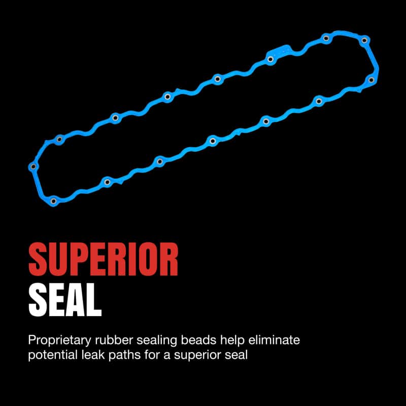 Fel-Pro — Fel-Pro Chevrolet Camaro Engine Valve Cover Gasket Set - view 4