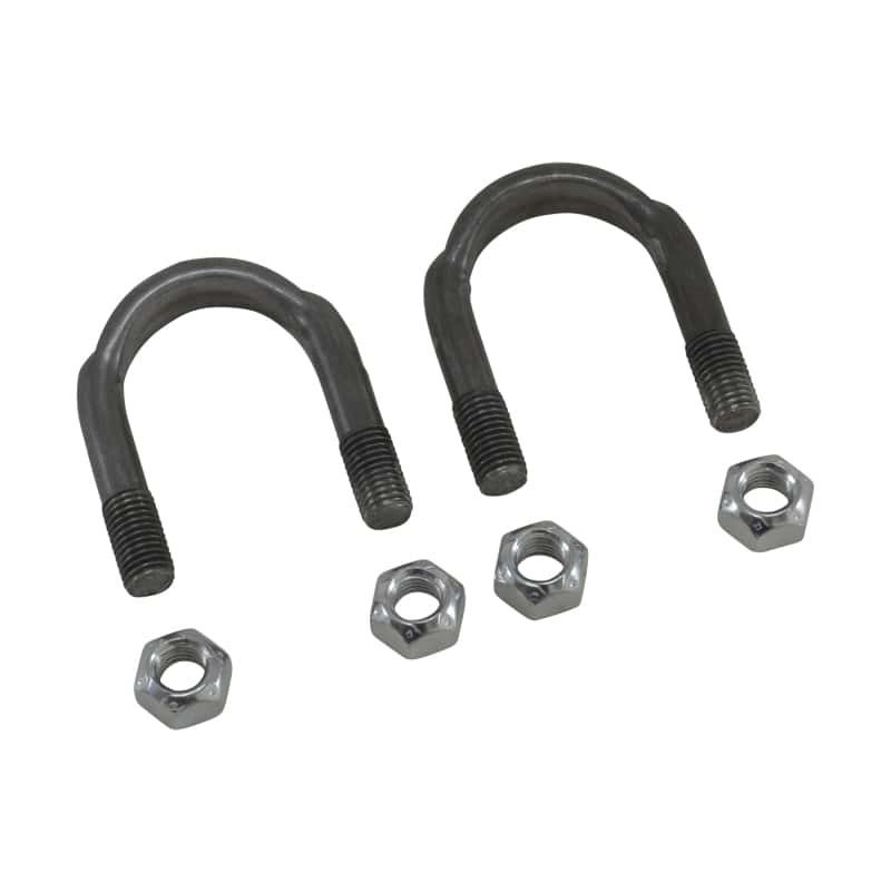 Yukon Gear & Axle — Yukon Gear 1310 and 1330 U/Bolt Kit (2 U-Bolts and 4 Nuts) For 9in Ford
Strap & U-Bolt Kit 
Strap/U-Bolt Kit - view 3