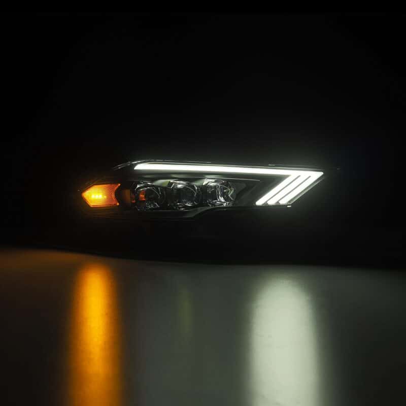 AlphaRex — AlphaRex 18-22 Ford Mustang NOVA-Series LED Projector Headlights Black
Projector Headlights - view 4