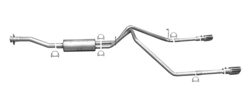 Gibson — Gibson 15-22 Chevrolet Colorado LT 2.5L 2.25in Cat-Back Dual Split Exhaust - Aluminized
Truck/Suv - view 1