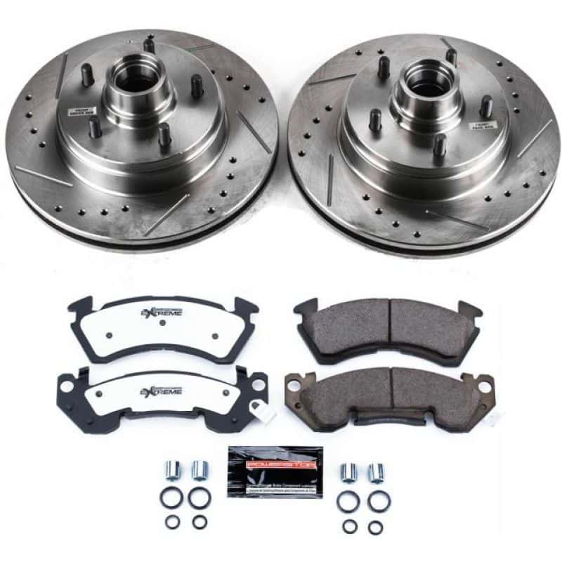 PowerStop — Power Stop 91-93 Chevrolet Caprice Front Z26 Street Warrior Brake Kit - view 1