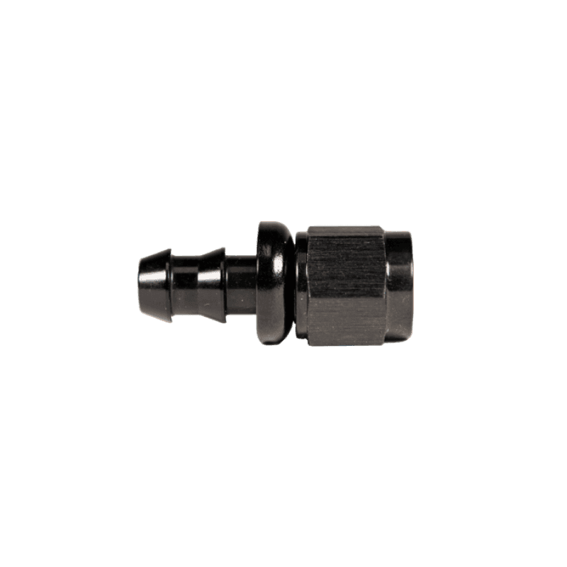 Fleece Performance — Fleece Performance Universal -6AN Straight to Hose Barb - Black
Hose Connector - view 2