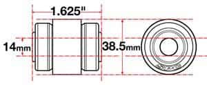 SPC Performance — SPC Performance xAxis Jeep Track Bar
CROSSAXIS JOINT
XAXIS JOINT - view 2