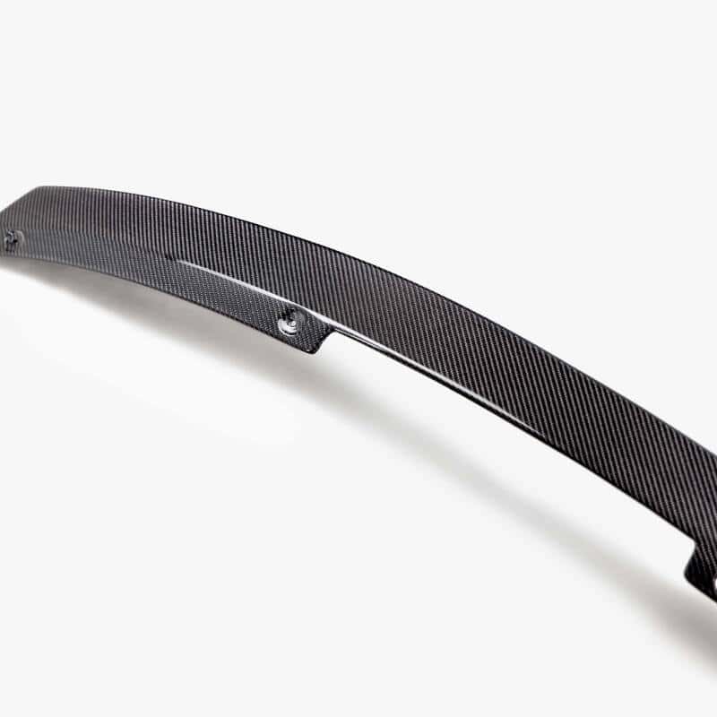 Anderson Composites — Anderson Composites 2024+ Ford Mustang Dark Horse Type-R Carbon Fiber Gurney Flaps - view 5