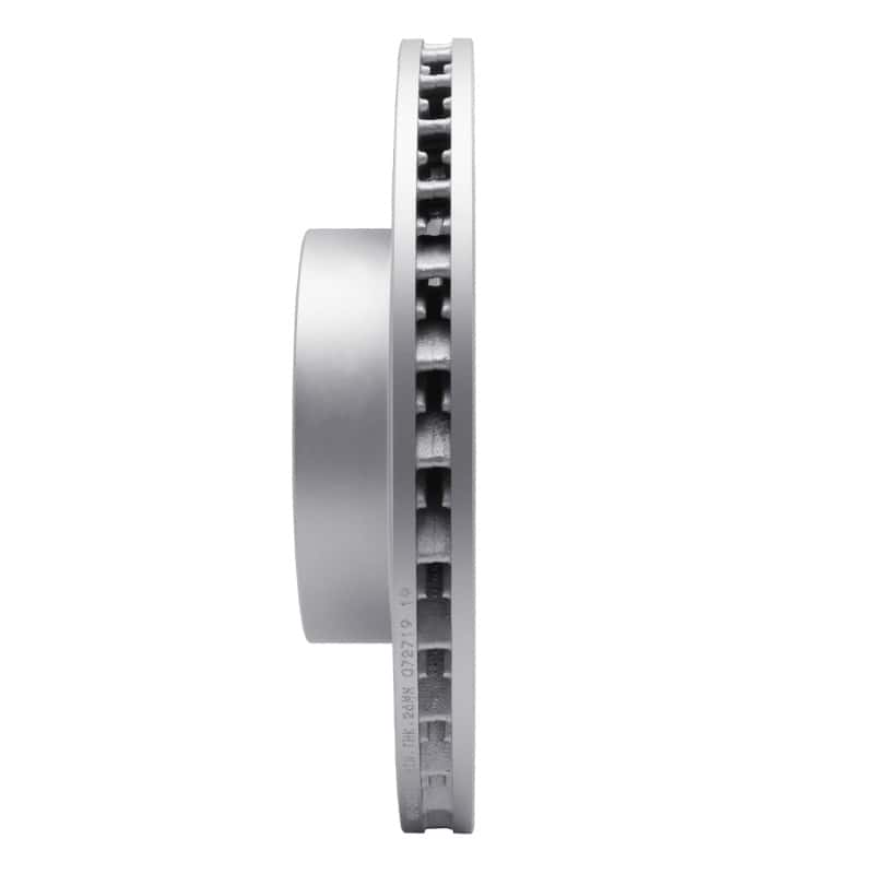 DFC — DFC 98-12 Porsche Cayman Left Front Drilled Hi-Carbon Alloy Geomet Coated Rotor
DFC Brake Rotor - view 3