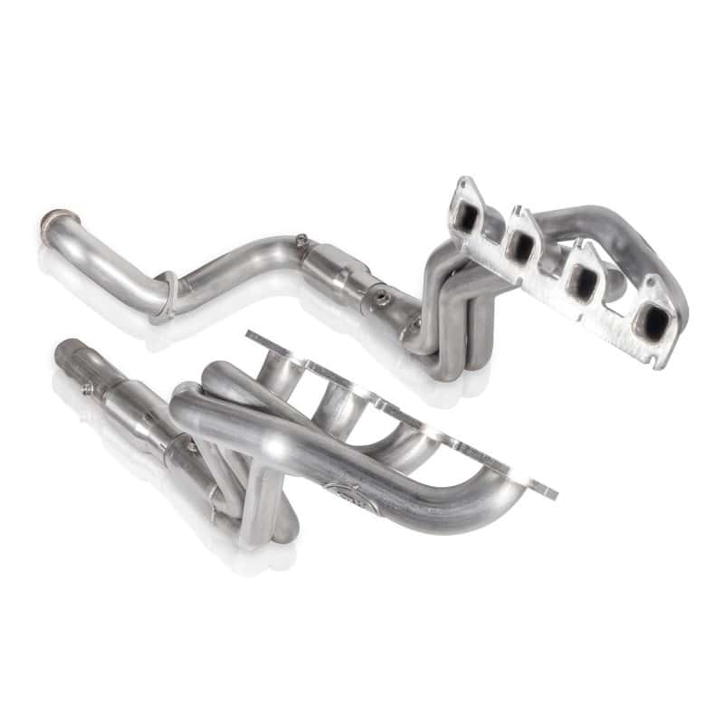 Stainless Works — Stainless Works 11-18 Ford F-250/F-350 6.2L Headers 1-7/8in Primaries 3in Collectors High Flow Cats
Exhaust System - view 1
